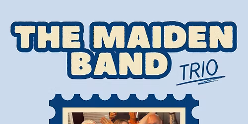 The Maiden Band Trio returns to Bear Branch Tavern