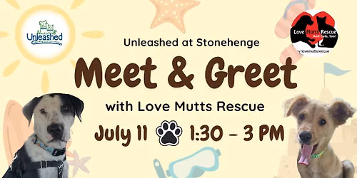 Meet and Greet with Love Mutts Rescue