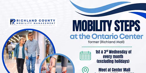 Mobility Steps at The Ontario Center