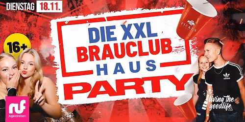BRAUCLUB HAUSPARTY | 18.11.25 | BRAUCLUB CHEMNITZ