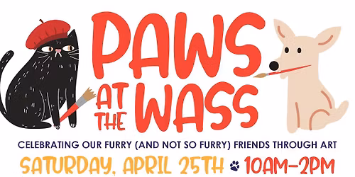 Paws at the Wass