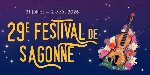 29e Festival de Sagonne