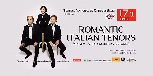 Romantic Italian Tenors