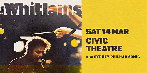 The Whitlams with Sydney Philharmonic | Civic Theatre Newcastle, NSW