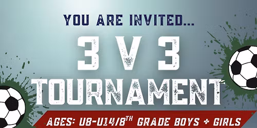 WHS 3v3 Soccer Tournament