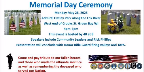 Memorial Day Ceremony