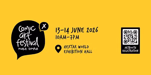 Comic Art Festival Kuala Lumpur X (CAFKLX)