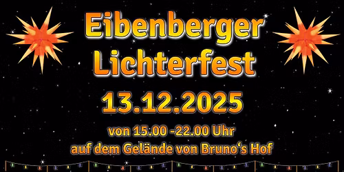 Eibenberger Lichterfest