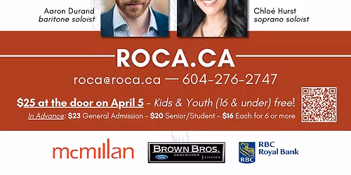 A German Requiem at Meridian Arts Centre - Weston Recital Hall