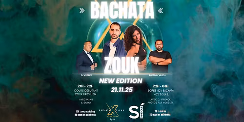 BachataXZouk New Edition - November 