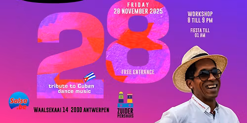 Capital de la Salsa + A Lo Cubano at Zuiderpershuis - Antwerp (B)