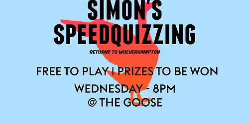 SpeedQuizzing with Simon