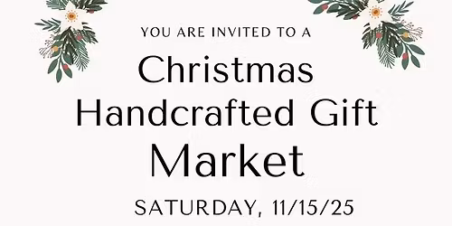 The Tea Library @ Christmas Handcrafted Gift Market