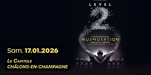 Murmuration - Level 2 - Chalons-en-Champagne - Le Capitole 