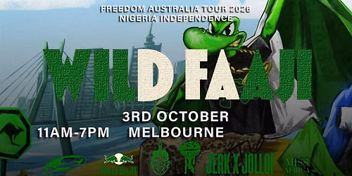 Wild Faaji x StreetSouk: Melbourne Streetwear Marketplace [FREE RSVP]