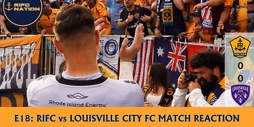RIFC vs Louisville City FC
