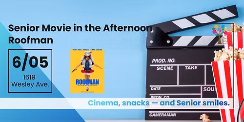Senior Movie in the Afternnoon-Roofman