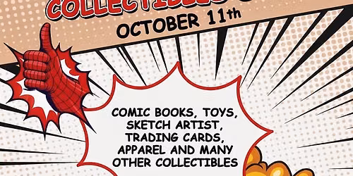 Waltham\u2019s Comic Book & Collectibles Show