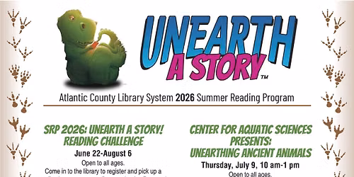 SRP Center for Aquatic Sciences Presents: Unearthing Ancient Animals