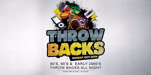 THROWBACK PARTY