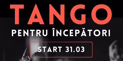 Tango ! Grup pentru \u00eencep\u0103tori ! 