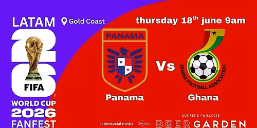 Panama Vs Ghana FIFA World Cup 2026 Fanfest