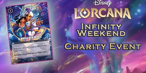 Lorcana Infinity Weekend Charity Event