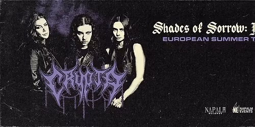 CRYPTA | 06.08.26 | N\u00fcrnberg | Hirsch