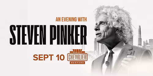 An Evening With Steven Pinker