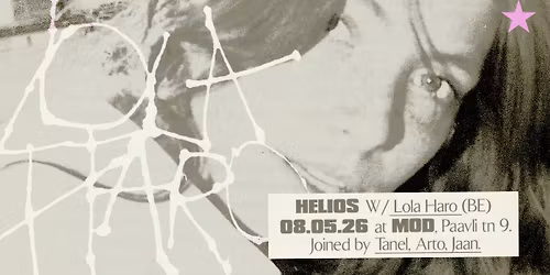 Helios: Lola Haro (BE)