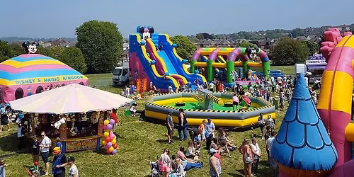 HEREFORD INFLATABLE THEME PARK 