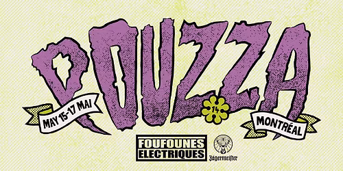 Baroness + Efrim Manuel Menuck + One Leg One Eye +++\/\/\/ POUZZA 14