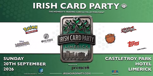 IRISH CARD PARTY 1ST EDITION
