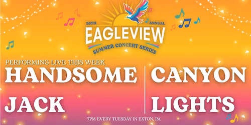 FREE Concert: Handsome Jack \/ Canyon Lights 