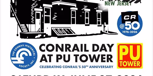 Conrail Day at PU Tower