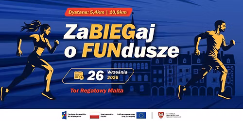 zaBIEGaj o FUNdusze | Bieg nad Jeziorem Malta\u0144skim