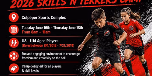 2026 Skills 'N Tekkers Camp