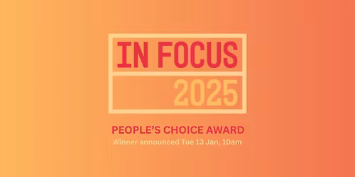 In Focus 2025: People's Choice Award: Winner announced