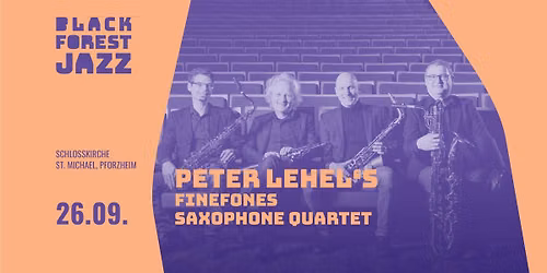 Peter Lehel`s Finefones Saxophone Quartet