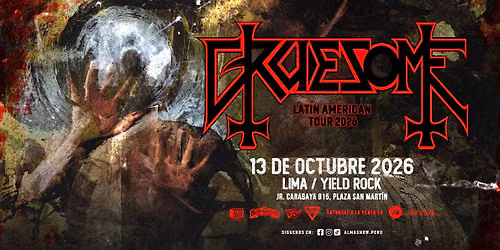 Gruesome en Lima — Yield Rock