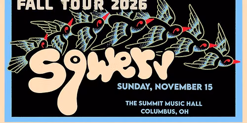Sqwerv Fall Tour 2026 @ The Summit Music Hall