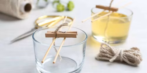 Atelier : Bougies - Kaarsen