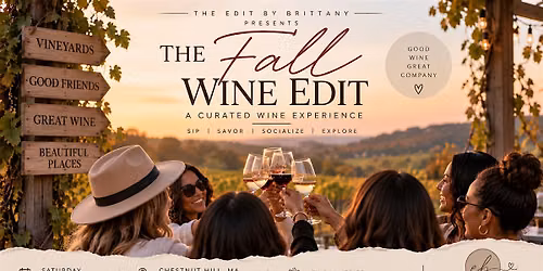 The Fall Wine Edit: A Curated Wine Experience