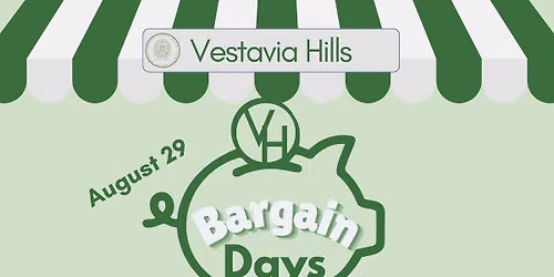 Vestavia Hills Bargain Days