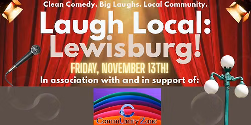Laugh Local: Lewisburg!