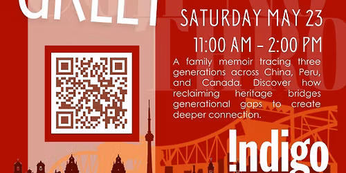 Author Meet & Greet - Newmarket