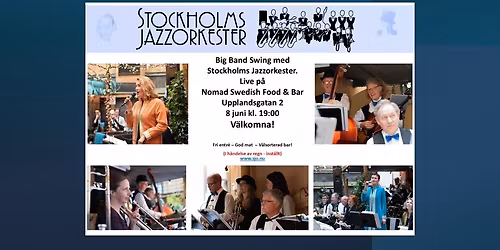 Stockholms Jazzorkester p\u00e5 Nomad