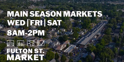 Wednesday Farmers Market | Main Season 2026!