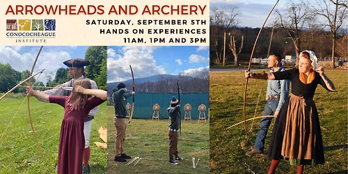 Arrowheads and Archery 