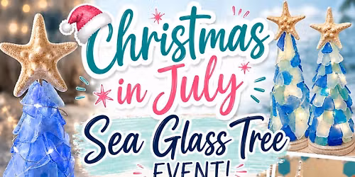 Sea Glass Tree Event!